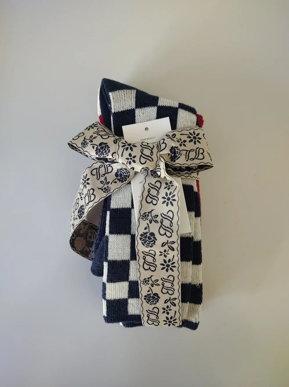 Tory Burch Socks Set Of Three NWT